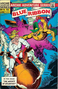 Blue Ribbon Comics  #9 (June 1984)
