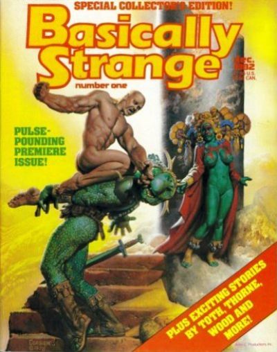 Basically Strange  #1 (November 1982)