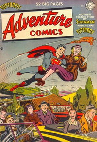 Adventure Comics (DC, 1938 series)  #160 (January 1951) — Untitled