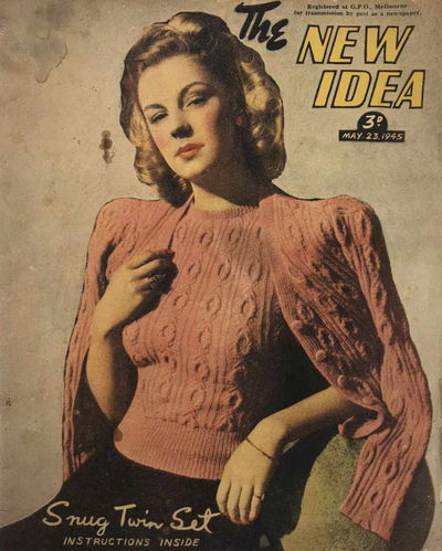 The New Idea (Fitchett, 1928 series) 23 May 1945 (23 May 1945)