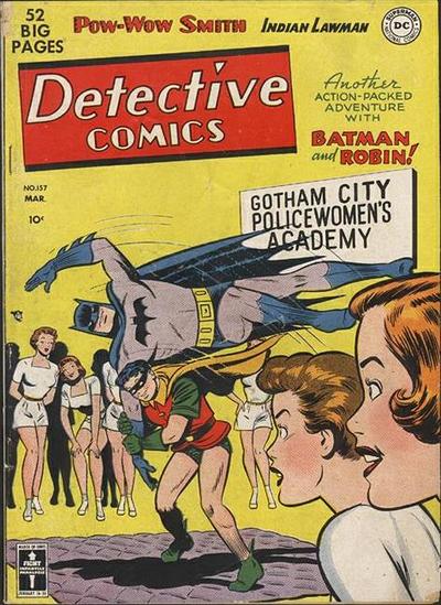 Detective Comics  #157 (March 1950)