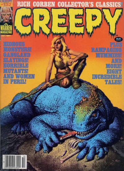 Creepy (Warren, 1964 series) #132 (October 1981)
