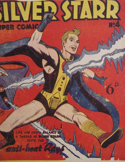 Silver Starr Super Comic (Times, 1950? series) #4 [April 1950?]