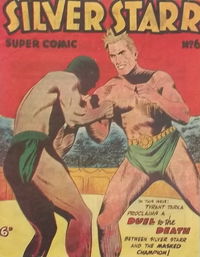 Silver Starr Super Comic (Times, 1950? series) #6