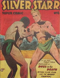 Silver Starr Super Comic (Times, 1950 series)  #6 ([June 1950?])
