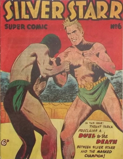 Silver Starr Super Comic  #6 ([June 1950?])