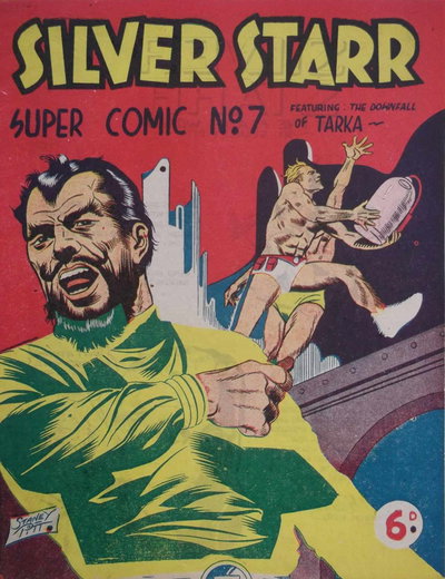 Silver Starr Super Comic  #7 ([July 1950?])