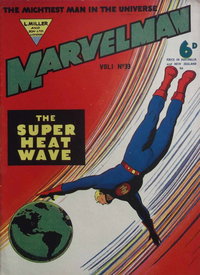 Marvelman (L. Miller & Son, 1954 series)  v#33 (March 1954)