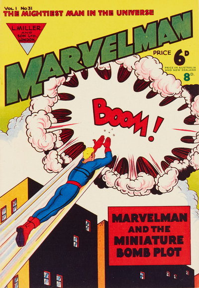 Marvelman  v1#31 (March 1954)