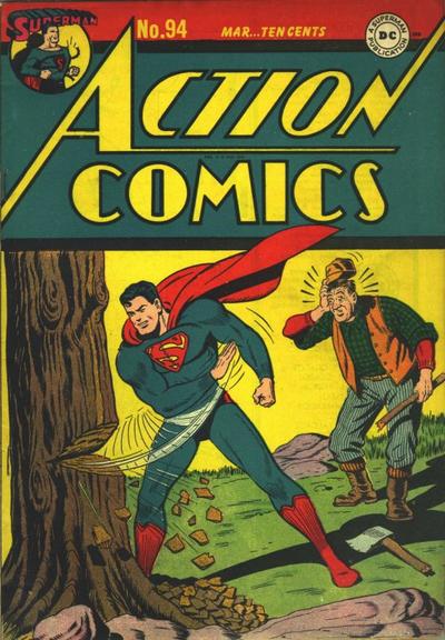 Action Comics  #94 (March 1946)