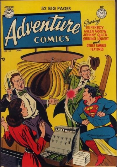 Adventure Comics (DC, 1938 series) #153 (June 1950)