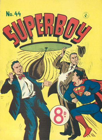 Superboy (Colour Comics, 1950 series) #44 ([September 1952?])