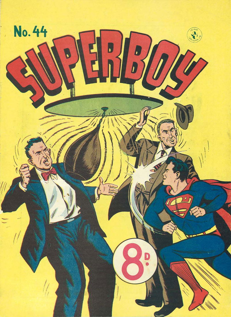 Superboy (Colour Comics, 1950 series) #44 ([September 1952?])