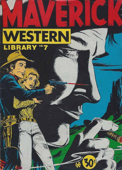Maverick Western Library  #7 ([December 1973?])