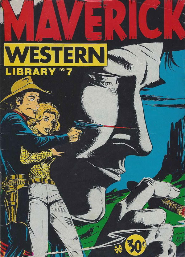 Maverick Western Library (Yaffa/Page, 1971 series) #7 ([December 1973?])