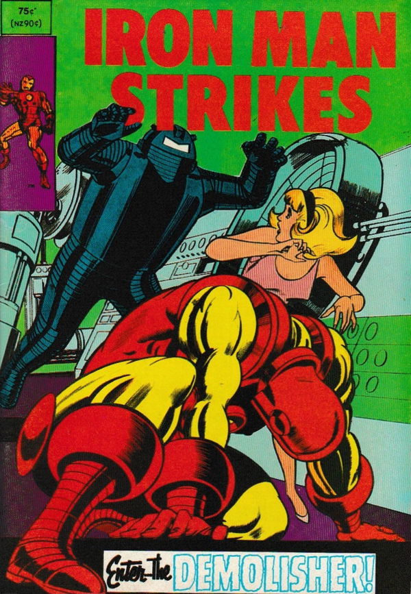 Iron Man Strikes (Yaffa/Page, 1980?)  ([February 1983])