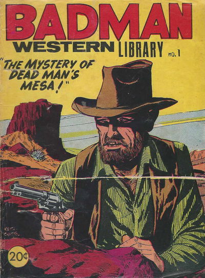 Badman Western Library (Yaffa/Page, 1971? series) #1 [January 1971]