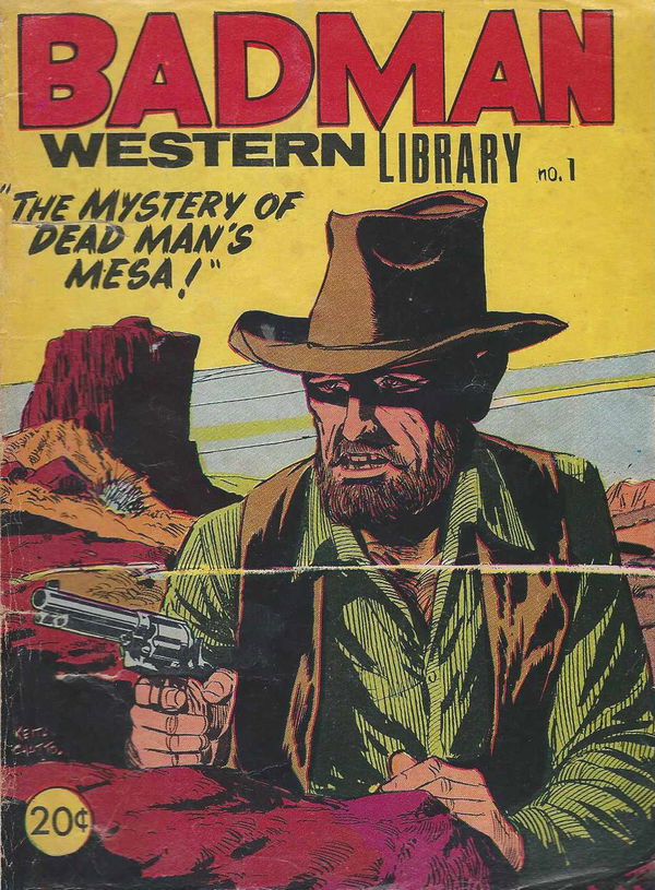 Badman Western Library (Yaffa/Page, 1971? series) #1 ([January 1971])