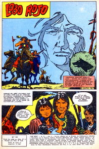 Far West (Quimantù, 1972 series) #140 — Lobo Rojo