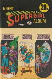 Giant Supergirl Album (Colour Comics, 1970 series) #3