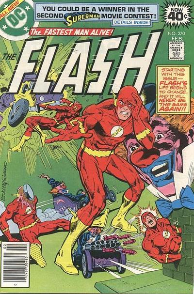 The Flash (DC, 1959 series) #270 (February 1979)