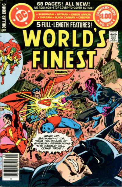 World's Finest Comics (DC, 1941 series) #254 (December 1978-January 1979)