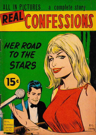 Real Romance Library  #32 ([June 1972?])