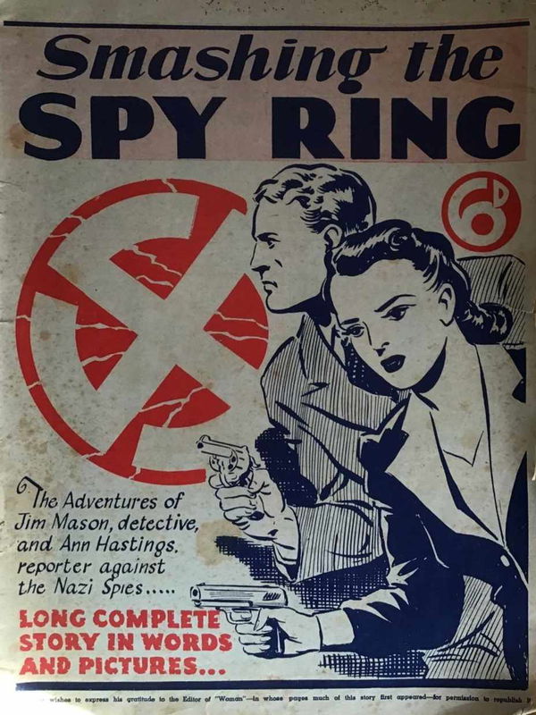 Smashing the Spy Ring (Camp, 1940?)  ([1940?])