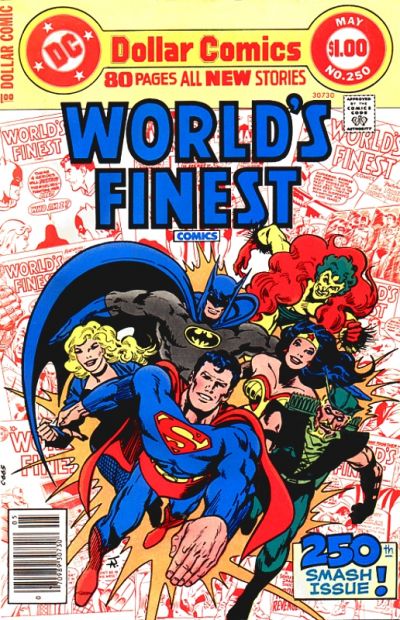 World's Finest Comics (DC, 1941 series) #250 (April-May 1978)