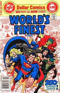 World's Finest Comics (DC, 1941 series)  #250 (April-May 1978)