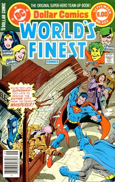 World's Finest Comics (DC, 1941 series) #252 (August-September 1978)