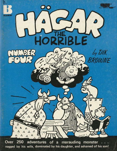 Hägar the Horrible (Beaumont, 1980? series) #4