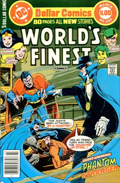 World's Finest Comics (DC, 1941 series) #249 (February-March 1978)