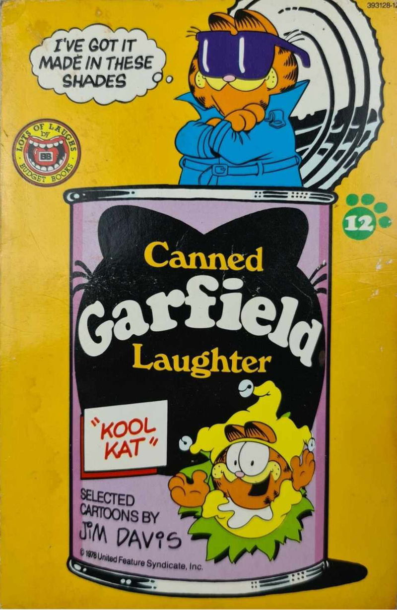 Garfield (Budget Books, 1985? series) #12 [393128-12] (November 1987) — Canned Laughter: Kook Kat ([November 1987?])