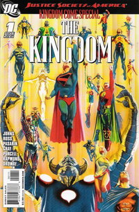 JSA Kingdom Come Special: The Kingdom  #1 (January 2009)