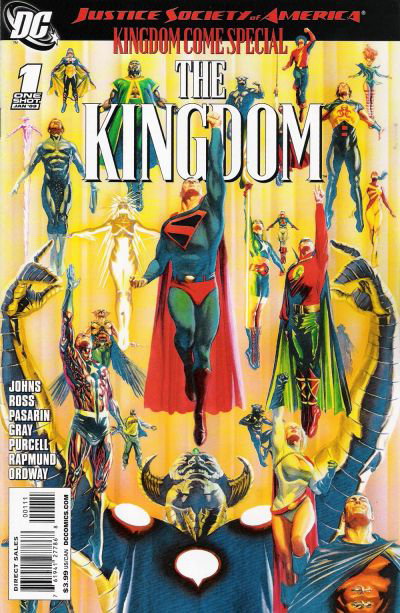 JSA Kingdom Come Special: The Kingdom  #1 (January 2009)