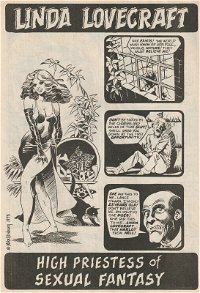 Star*Reach (Gerald Carr, 1976 series) #1 — Untitled [High Priestess of Sexual Fantasy] (page 1)