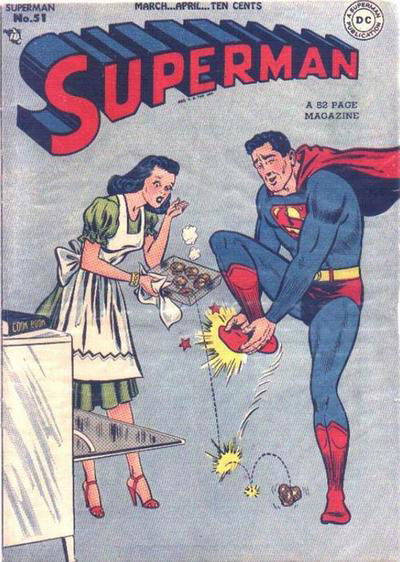 Superman (DC, 1939 series) #51 March-April 1948