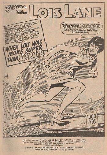 When Lois Was More Super Than Superman! [Part 1]