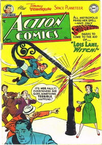 Action Comics (DC, 1938 series) #172 September 1952