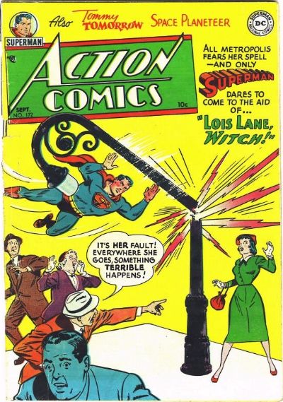 Action Comics (DC, 1938 series) #172 (September 1952)