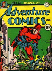 Adventure Comics (DC, 1938 series) #73 April 1942