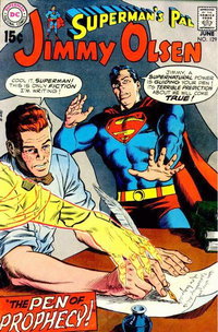 Superman's Pal, Jimmy Olsen (DC, 1954 series)  #129 (June 1970) — The Pen of Prophecy!
