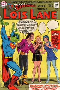 Superman's Girl Friend, Lois Lane (DC, 1958 series) #96 October 1969