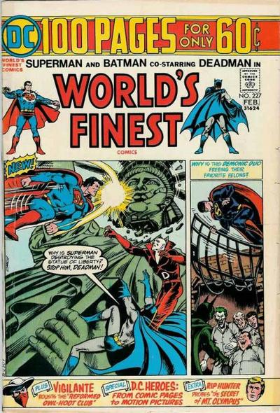 World's Finest Comics (DC, 1941 series) #227 (January-February 1975)