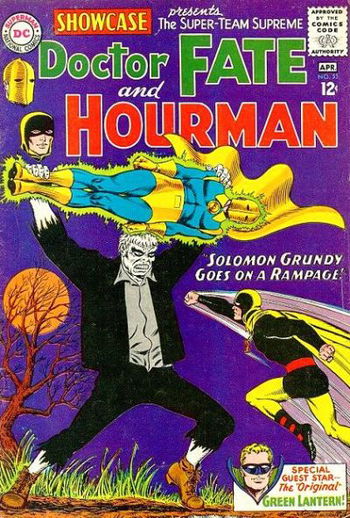 Solomon Grundy Goes on a Rampage!