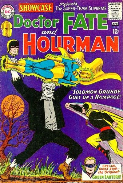 Showcase  #55 (March-April 1965)