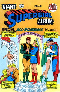 Giant Supergirl Album (Colour Comics, 1970 series) #2