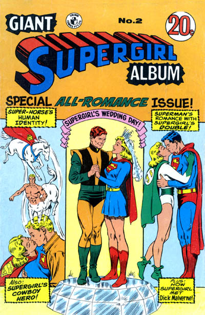 Giant Supergirl Album  #2 ([March 1971?])