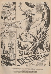 Super Adventure Comic (KG Murray, 1974? series) #61 — Seeds of Destruction!